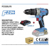 CORDLESS IMPACT  DRILL 