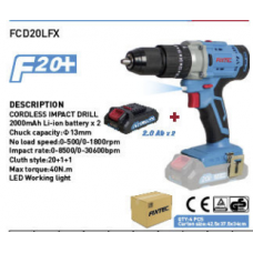 CORDLESS IMPACT  DRILL 