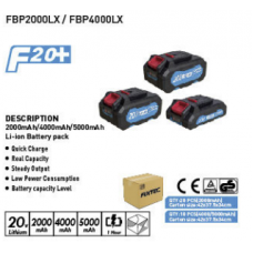 20V LI-ION BATTERY 4000MAH