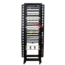 Network Rack 19" 4 pole