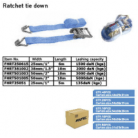 Ratchet tie down set-2Pcs