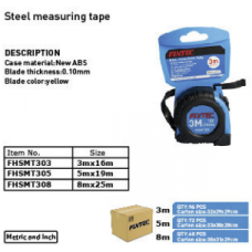 Steel measuring tape 