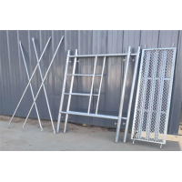  Rental scaffolding