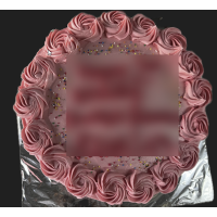 Cake, Single Layer Chocolate 