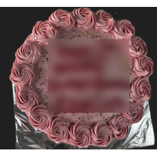 Cake, Double Layer Chocolate 